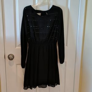 Boutique dress with sequin design Size 8